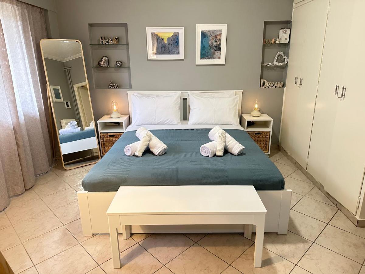 Cozy Apartment Near The City Center And Beaches Atena Exterior foto