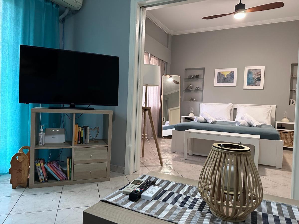 Cozy Apartment Near The City Center And Beaches Atena Exterior foto